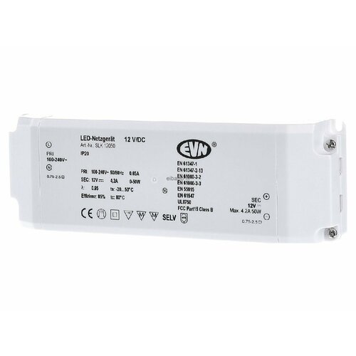 Светодиодный драйвер SLK 120 50 EVN 4037293393386 26975₽