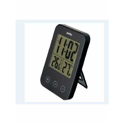 Часы PERFEO PF_A4861 TOUCH - PF-S681 черный 125200₽