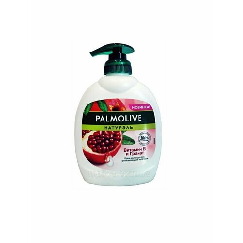 PALMOLIVE Мыло жидкое крем мыло для рук palmolive натурэль витамин b и гранат 300 мл