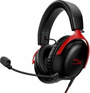 Игровая гарнитура проводная HP HyperX Cloud III черный красный 727A9AA