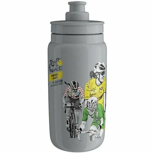 Фляга Elite Fly Tour de France Femmes 1 Edition Grey 550 мл