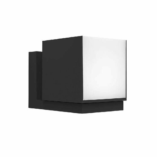 Уличный настенный светодиодный светильник Arte Lamp Belgrade A5193AL-1BK 6227₽