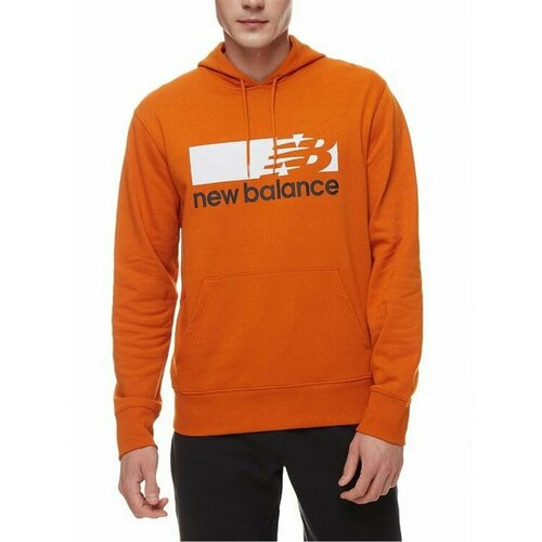 Худи New Balance, размер L [producenta.mirakl], оранжевый