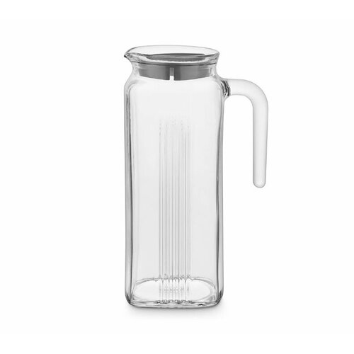 Графин -Кувшин Стеклянный с крышкой объем 1 л 3072₽