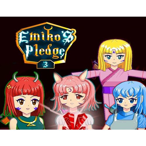 Emiko's Pledge 3 электронный ключ PC, SteamOS + Linux Steam