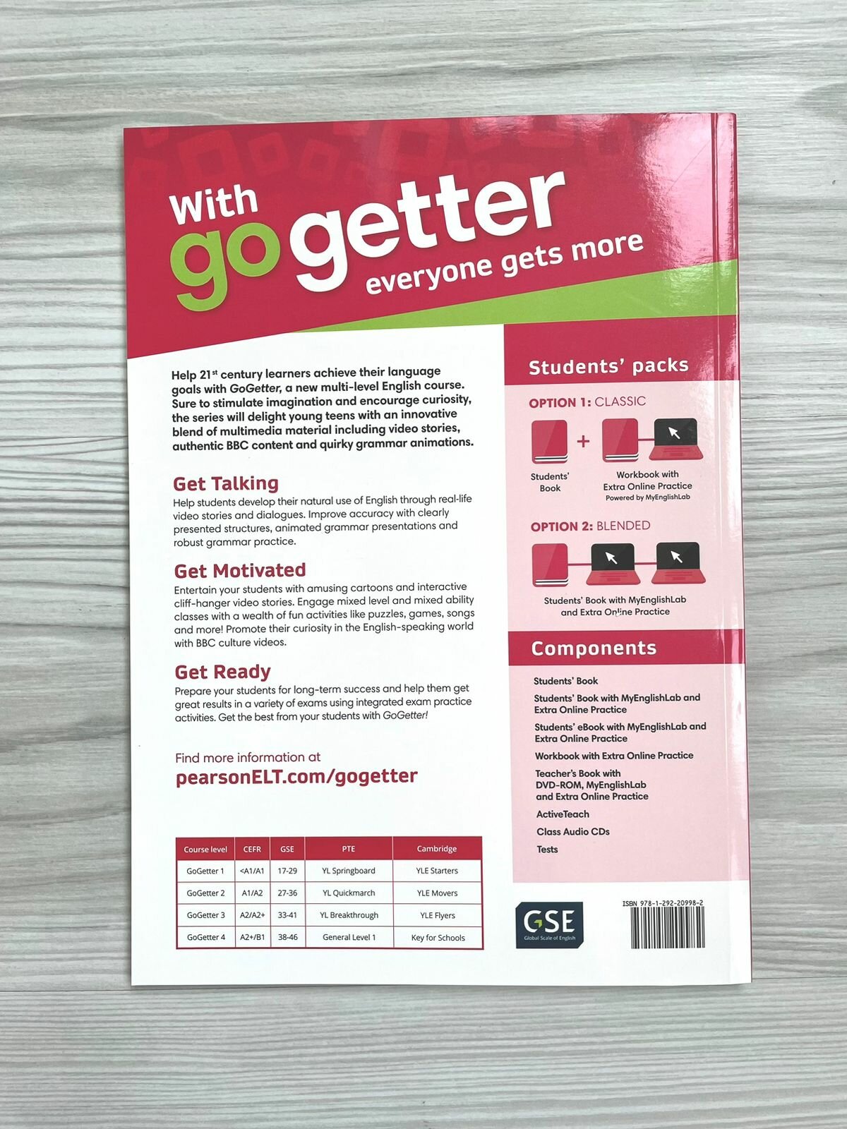 GoGetter 1. Students' Book. A1 + MyEnglishLab + Extra OnlineHomework - фото №3
