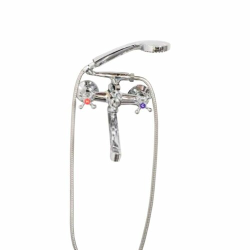 Смеситель дванны Baizheng BZ-JRX-Y002 однорычажный длинный излив L-нос дивертер в корпусе 2901₽