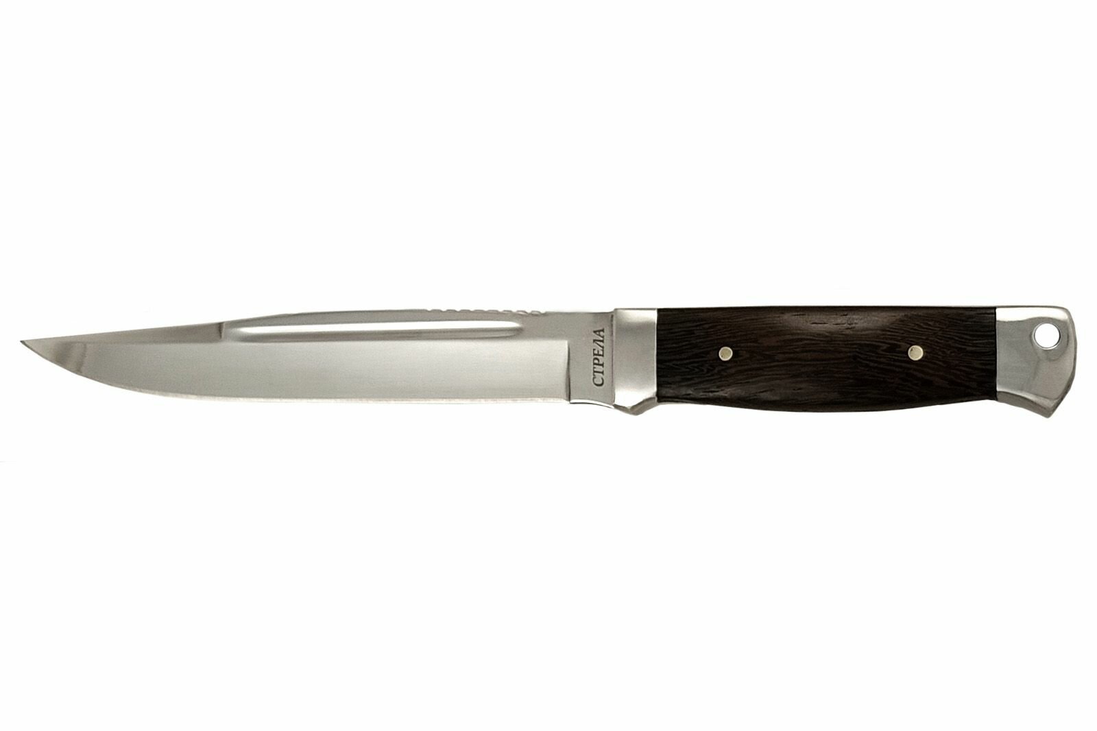 Нож туристический Pirat "Стрела" ножны в комплекте, длина клинка 17,6 см