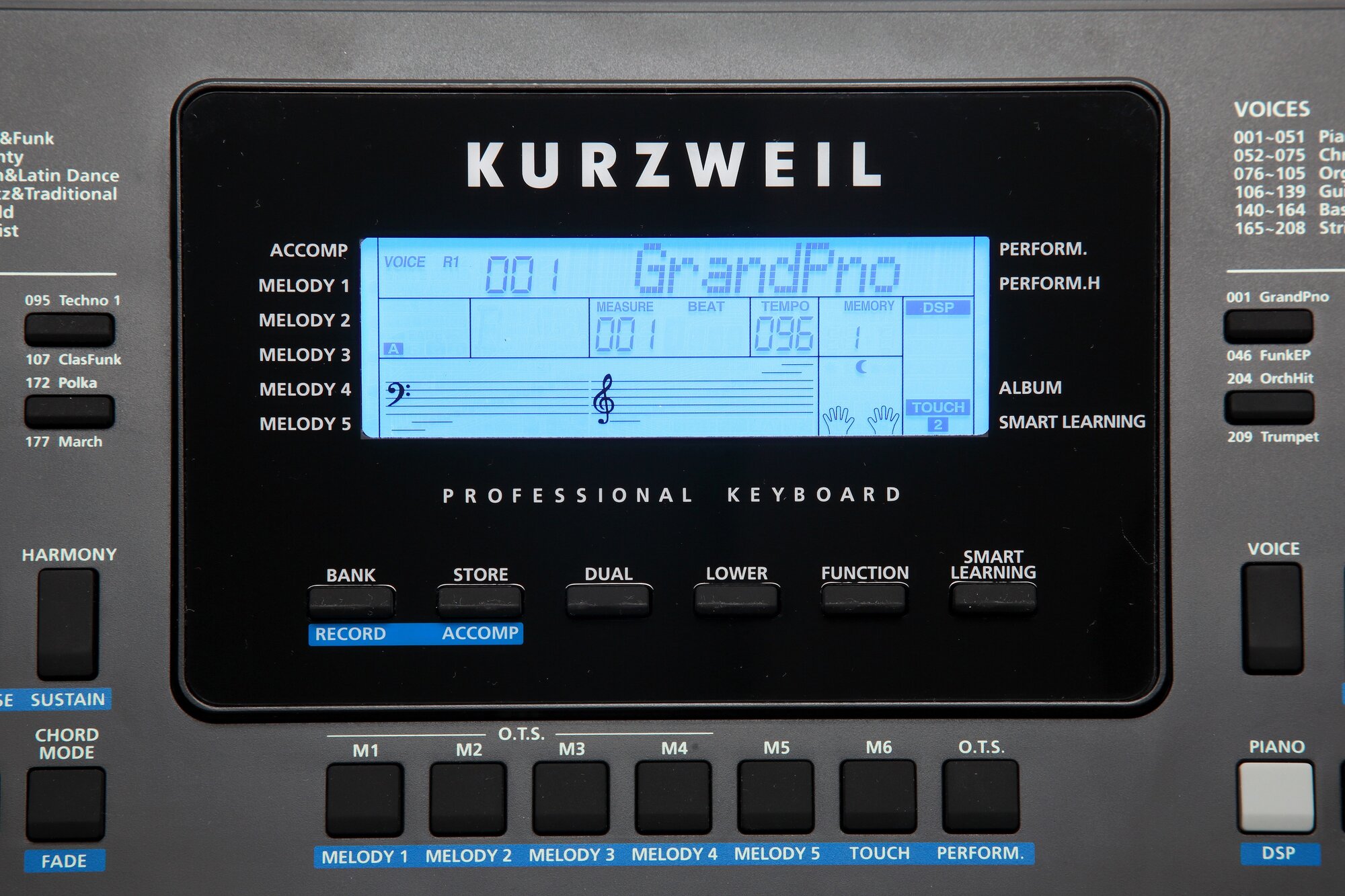 Синтезатор Kurzweil KP150 LB — фото 1