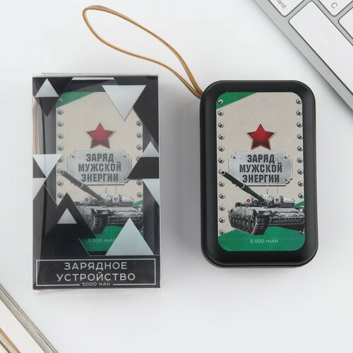 Зарядное устройство Заряд мужской энергии 5000мА мод PB-01 104 х 64 см 3365₽