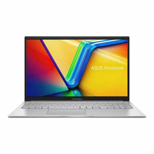 156 Ноутбук Asus Vivobook 15 X1504ZA-BQ451 1920x1080 Core i5 1235U 8Gb SSD512Gb Intel Iris Xe Silver 5531000₽