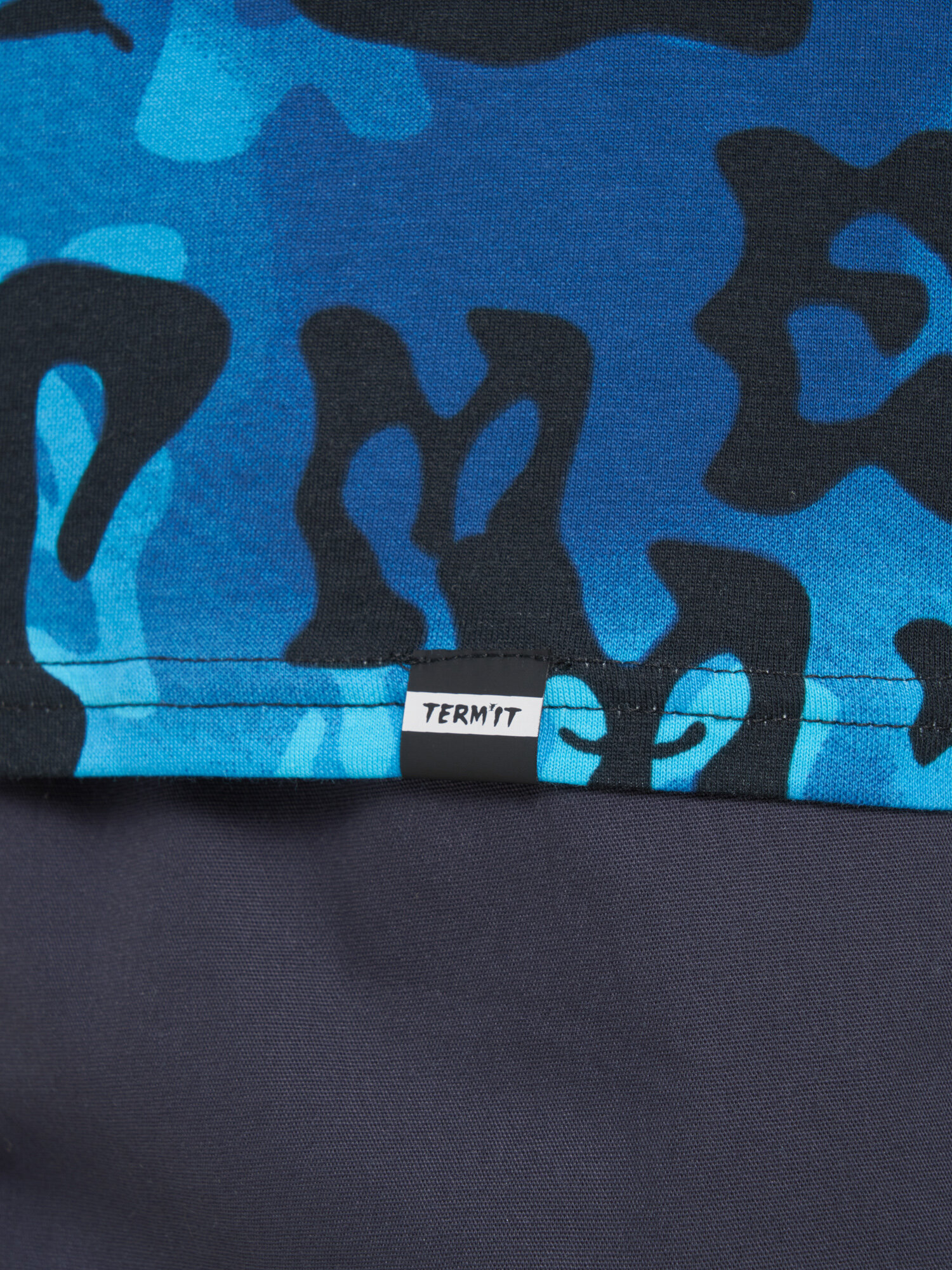 Майка Termit, размер 158-164, синий — фото 1