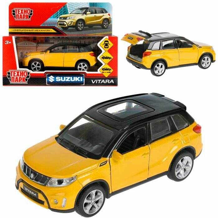 Машина металлическая SUZUKI VITARA VITARA-12-GDBK