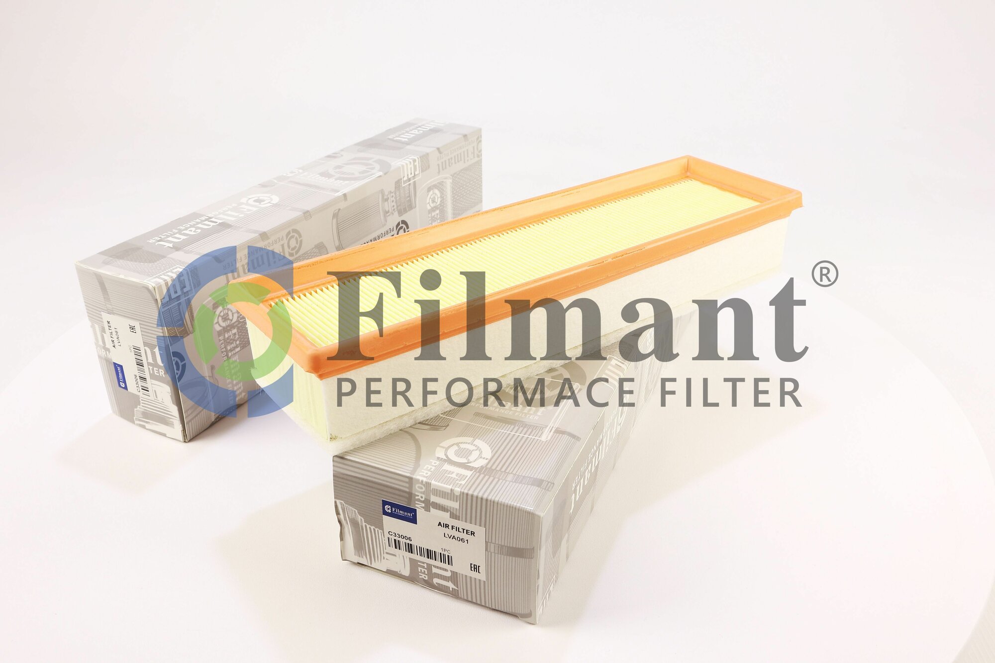 фото FILMANT Фильтр Воздушный C33006 для Лада Ларгус, Рено Сандеро, Рено Логан, Рено Степвей