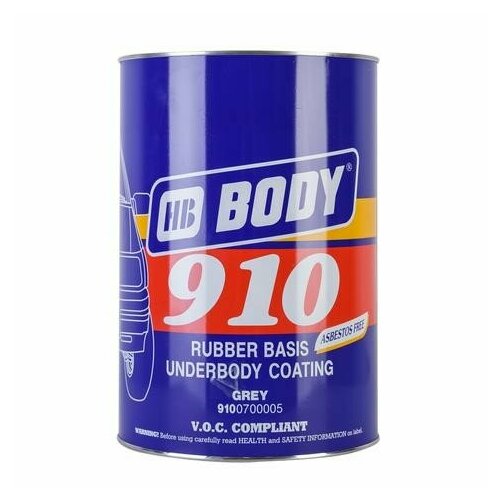 Антикор 1000 мл Серый 910 HB BODY 2274₽