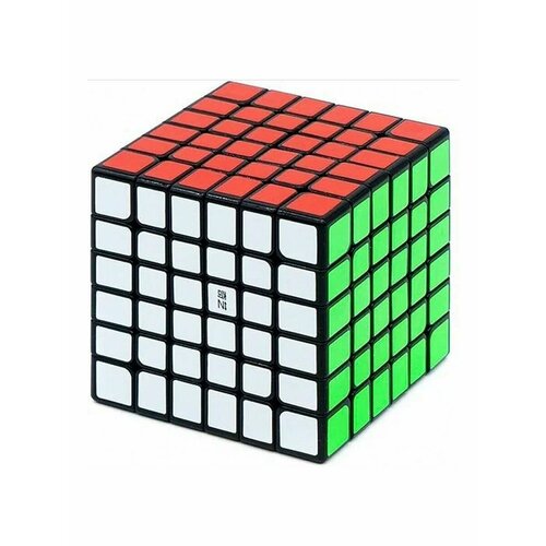 Головоломка Кубик Рубика 6x6 скоростной кубик рубика qiji 4x4x4 профессиональный скоростной кубик антистресс обучающие игрушки для детей qj 4x4