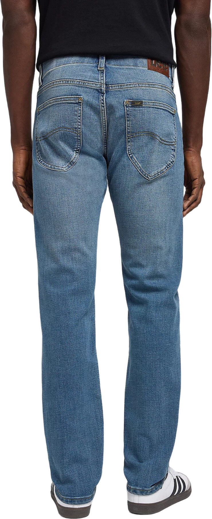 Джинсы Lee Men Slim Fit Mvp Jeans, размер 36/34, голубой — фото 1