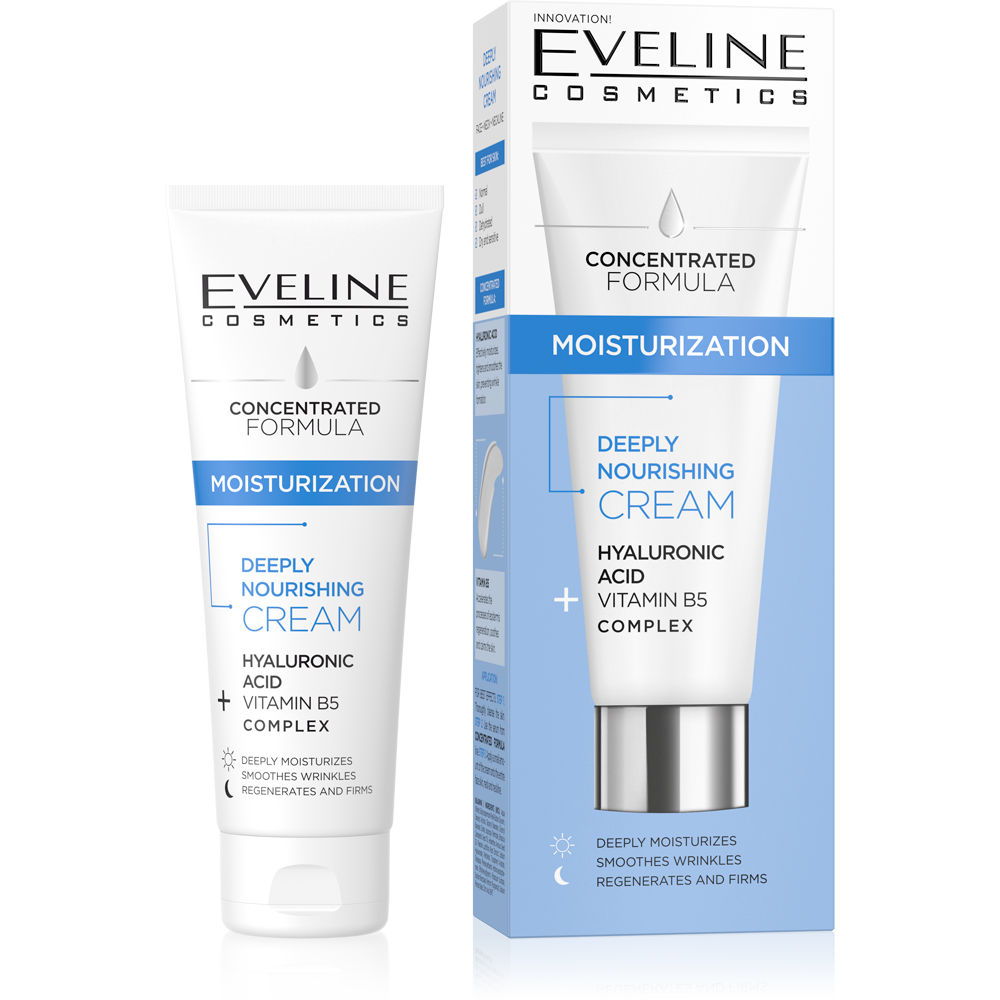 Крем для лица Еveline Concentrated formula увлажняющий, 50 мл - фото №2