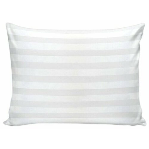 Комплект наволочек страйп сатин на молнии 70х70 полоса 3см