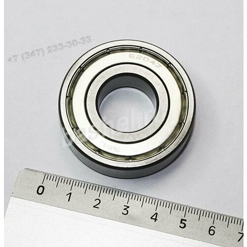 подшипник для стиральной машины 6204 2z skf 20х47х14мм Подшипник СМА 6204-ZZ (20х47х14мм) SKL