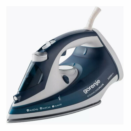 Утюг Gorenje SIH2200TQC 2200Вт синийбелый 505400₽