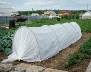 Парник "Урожайный" 6 метров с укрывным материалом