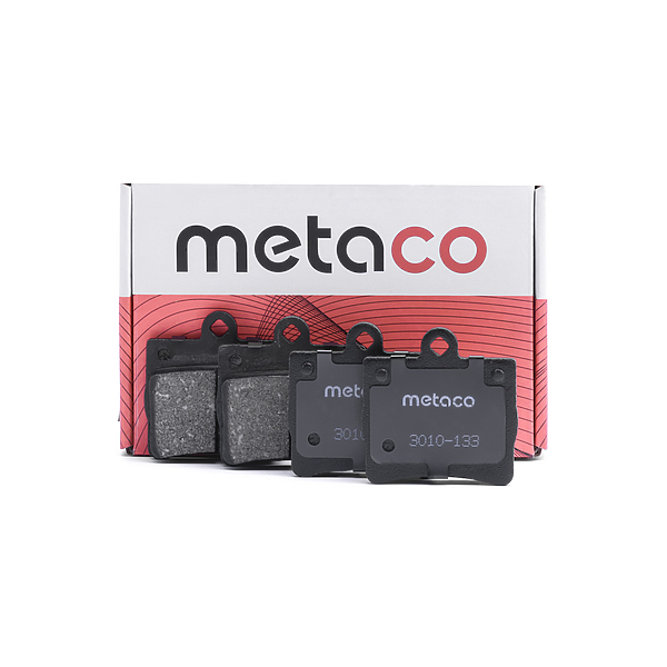 METACO 3010-133 (0024205120 / 0054201820) колодки тормозные задние дисковые к-кт Mercedes (Мерседес) benz w202