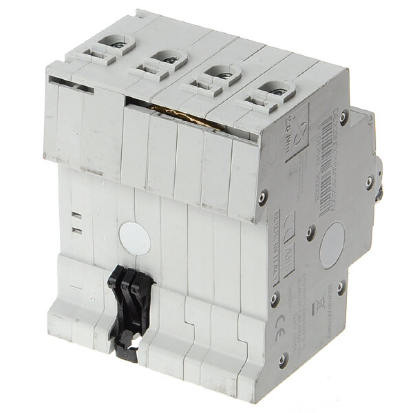 DS203NC 2CSR256040R1204 Автоматический выключатель дифференциального тока трехполюсный+N 20А (тип AC, 6 кА) ABB - фото №5