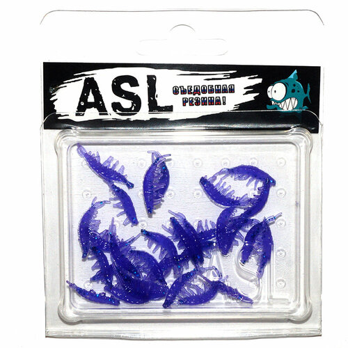 Силиконовая приманка ASL 