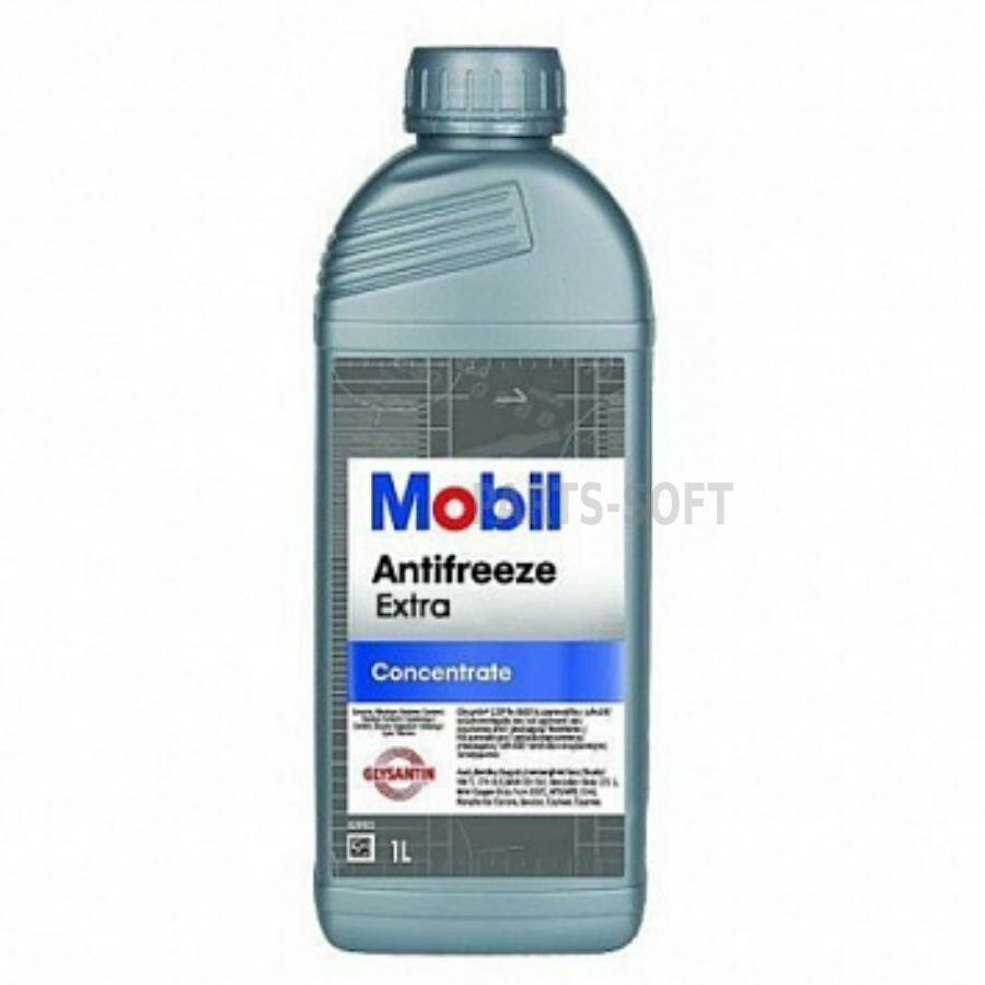 MOBIL 151157 Антифриз концентрат Mobil Extra зеленый G11 1л