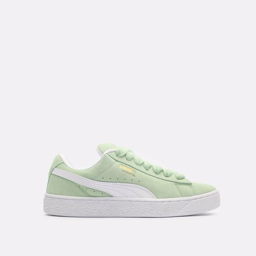 Кроссовки PUMA Suede XL, размер 11,5 US, зеленый поло puma силуэт полуприлегающий размер xl розовый