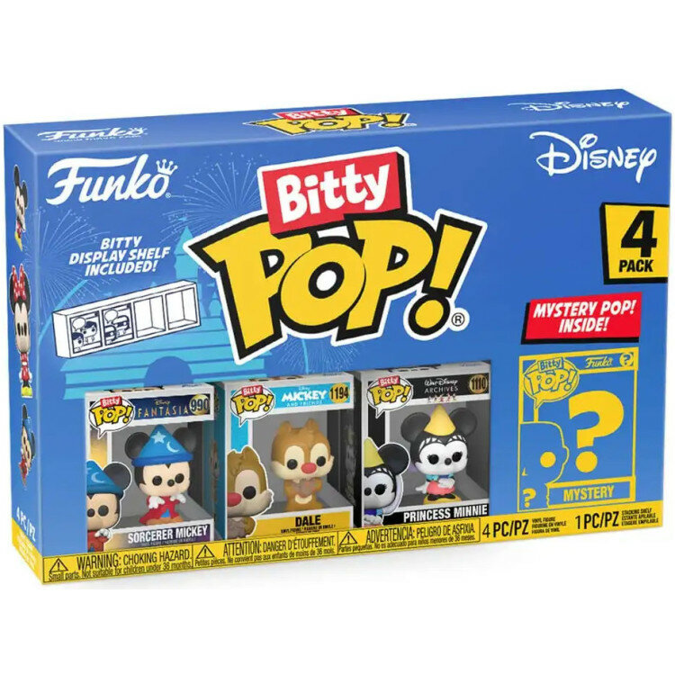 Набор фигурок Bitty POP! Дисней: Колдун Микки Funko POP! - фото №9