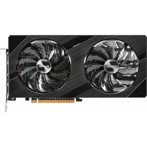 Видеокарта ASRock Intel Arc A580 Challenger OC, 8Gb DDR6, 256 бит, PCI-E, HDMI, 3DP, Retail (A580 CL 8GO) черный