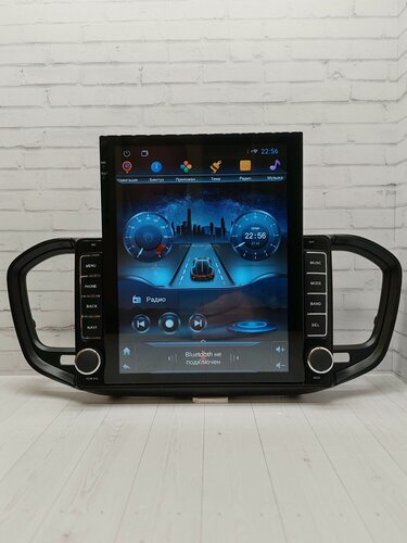 Изображение товара Магнитола андроид Tesla для Лада Веста (Lada Vesta) с 2022г+/ 8-ядер/4+64гб/Android-Auto/CarPlay