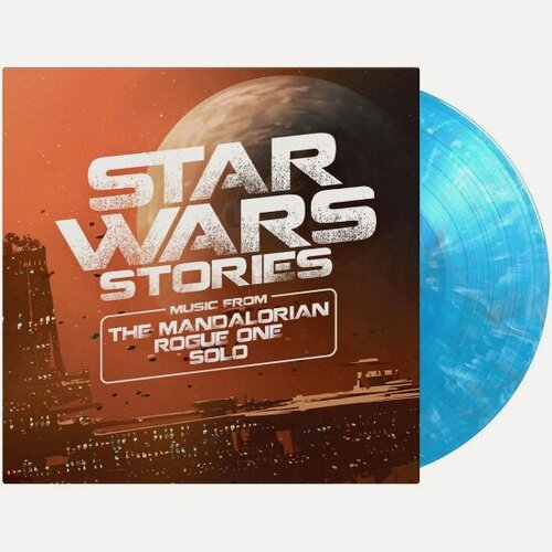 Изображение товара Виниловая пластинка Universal Music Various Artists - Star Wars Stories - Music From The Mandalorian, Rogue One, And Solo (Colored Vinyl) (2LP)