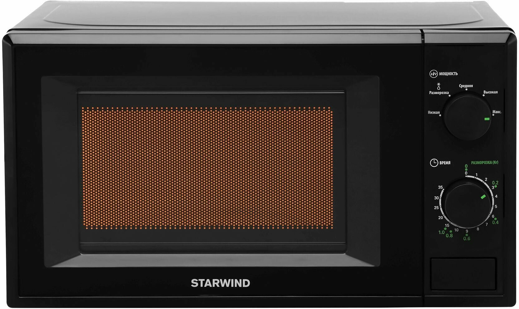 Микроволновая печь свч STARWIND SWM5820, микроволновка 700Вт, 20л