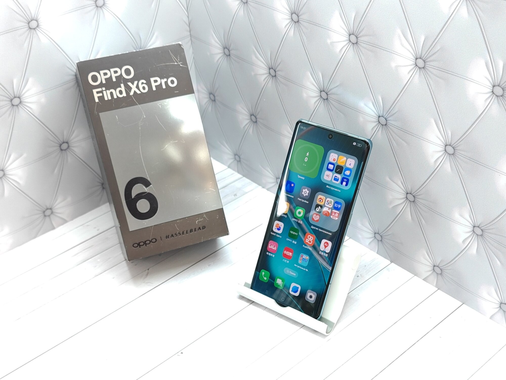 Смартфон OPPO Find X6 Pro 12/256 ГБ CN, черный — фото 1