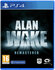 Игра Alan Wake Remastered (PS4) б/у, Русские Субтитры