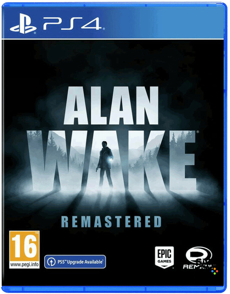 Игра Alan Wake Remastered (PS4) б/у, Русские Субтитры