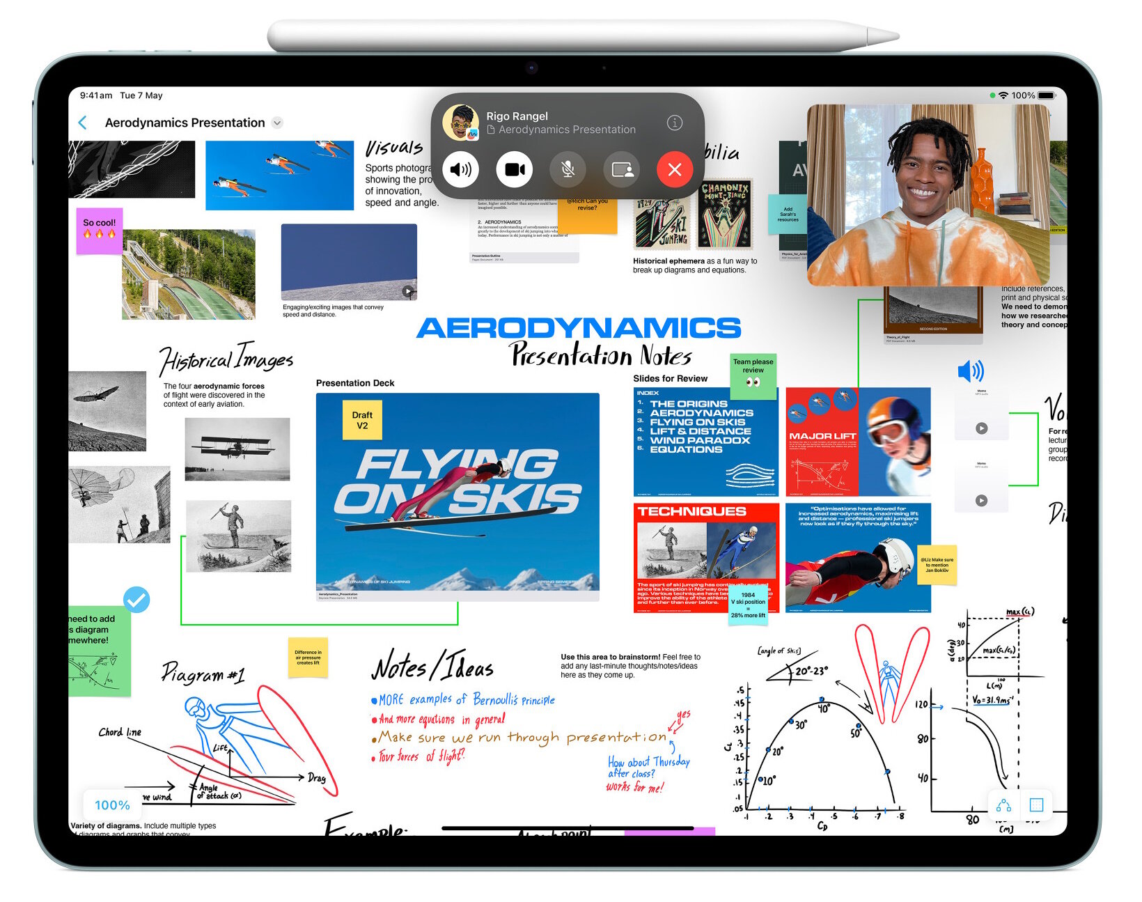 Стилус Apple Pencil Pro (MX2D3) для iPad Pro 11/13 (2024)/iPad Air 11/13 (2024) — фото 1
