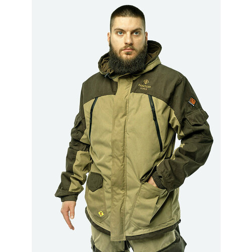 Демисезонный костюм для охоты и рыбалки Gorka NEXT Demi /islandia/FANTOM FORCE/60-62/170-176/ коричневый, хаки