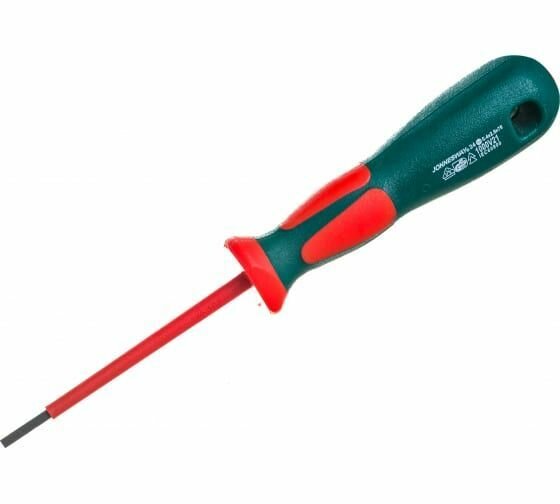 Отвертка шлицевая диэлектрическая SL25х75 мм DV13S275 Jonnesway