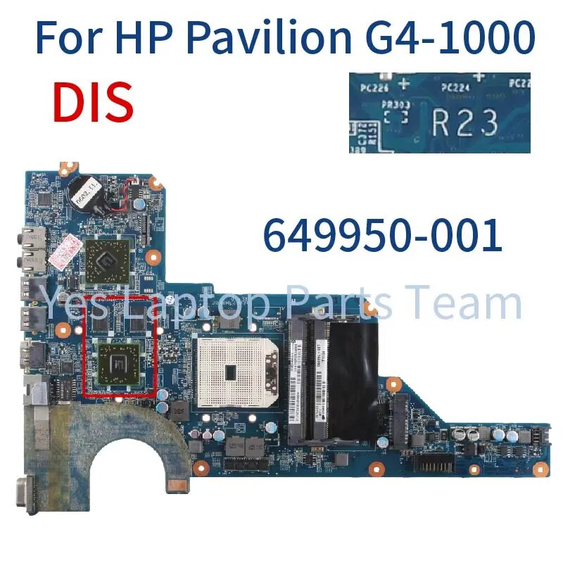 Hp pavilion 15 motherboard best sale