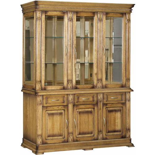 Буфет Верди ммк-древ 16040200 см 3 дверки 3 ящика классический орех 2 107185₽