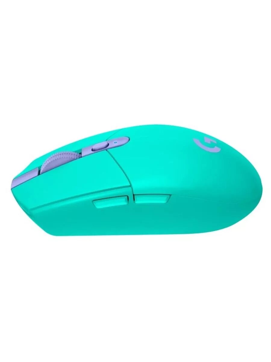 Беспроводная игровая мышь Logitech G G304 Lightspeed, зеленый — фото 1