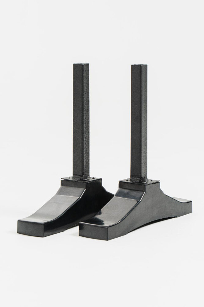 Комплект черных ножек для обогревателей Granit, Glassar Теплофон