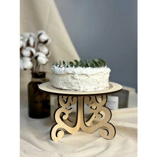 Подставка для торта, тортовница разборная