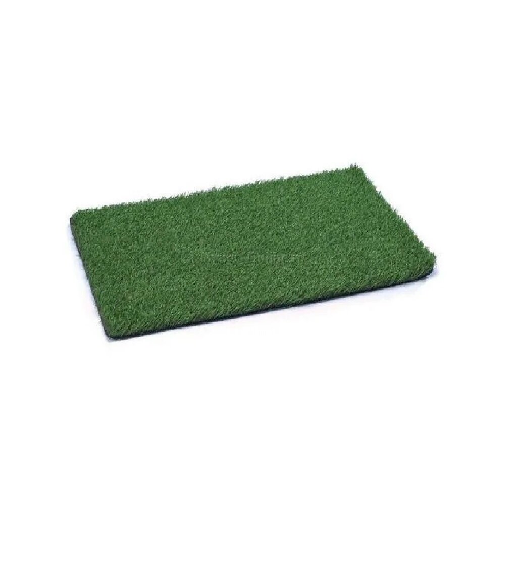 Коврик сменный Pet Potty Potty Patch 68x43см, зеленый, для собак, многоразовый, пластик — фото 1