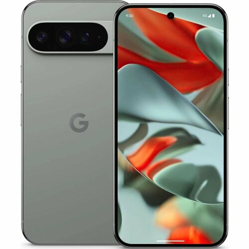 Смартфон Google Pixel 9 Pro XL 16256 ГБ Hazel зеленый 116463₽