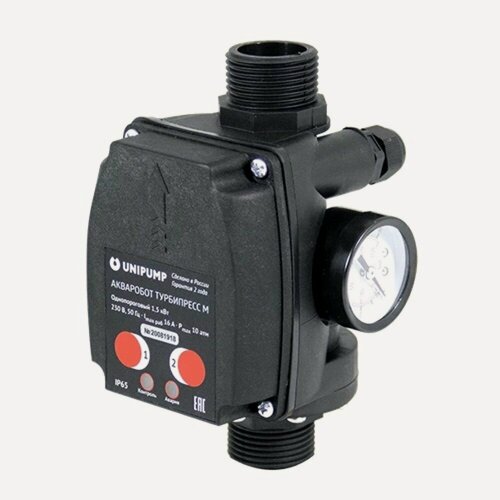 Изображение товара Блок управления насосом UNIPUMP турбипресс M